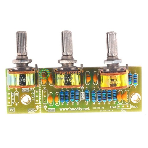 Scheda preamplificatore