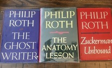 Philip Roth Book Lot of 3