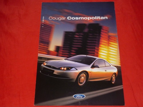 Ford cougar cosmopolitan - cougar, "cosmopolitan"
