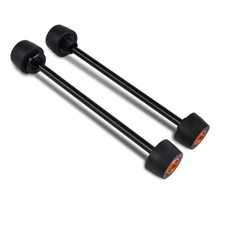 Per KTM 690 Duke 08-19 /690 SMC 07-2011 F & R Fork Axle Sliders protezione paraurti