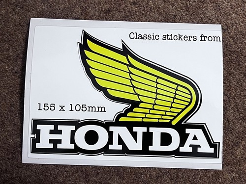 Distintivo adesivo moto honda - distintivo,
