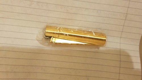 Accendini clipper placcati oro - accendini,