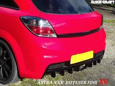 Vauxhall Astra VXR diffusore