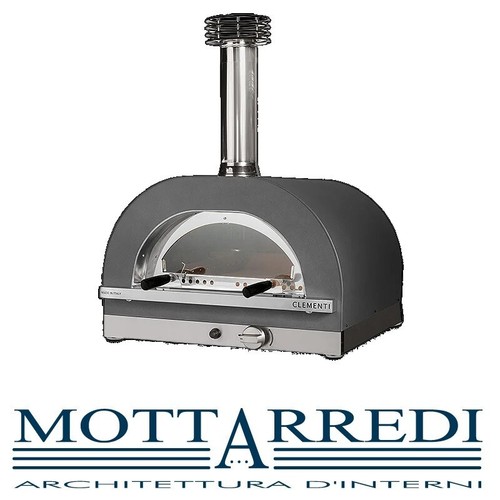 Forno per pizza gas clementi - a,