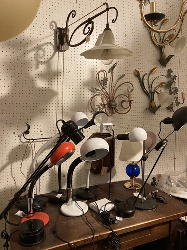 Lampada tavolo vintage - lampada,