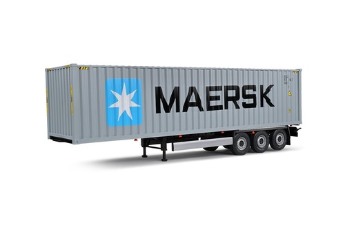 Semirimorchio porta container - semirimorchio,