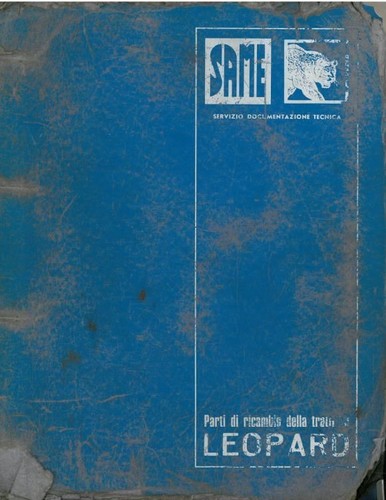 Manuale ricambi leopardato