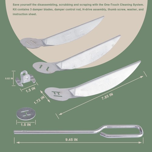 Kit sistema pulizia - kit,