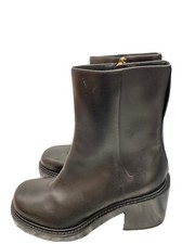 BURBERRY STIVALI DONNA WOMAN SHOES BOOTS VINTAGE JHF2823