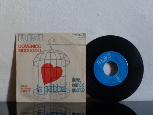 Domenico modugno gabbia - modugno,