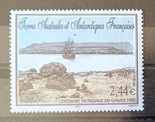 TIMBRE STAMP  1 TAAF FSAT