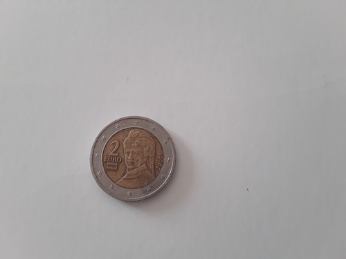 Una moneta euro austria - moneta,