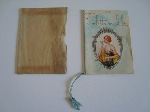 Antico calendarietto - , da