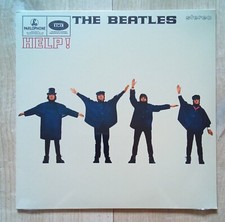 LP THE BEATLES - HELP -