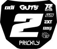 Targa anteriore ODI DH