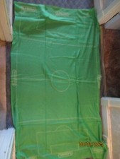 Panno campo calcio nylon Subbuteo logo moderno