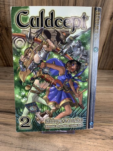 Culdcept manga volume - manga, shinya