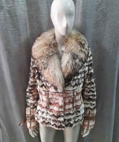Giacca cappotto pelliccia - giacca,