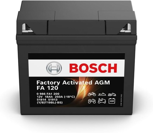 Batteria bosch gel - bosch, 51814