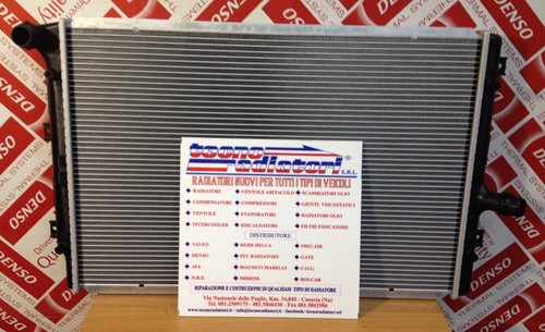 Radiatore motore golf - radiatore, vi