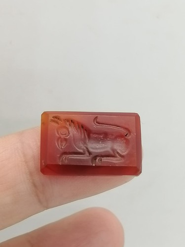 Agata intaglio rara - agata,