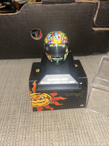 Casco minichamps valentino - casco,