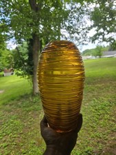 Vaso ambra Fulvio Bianconi