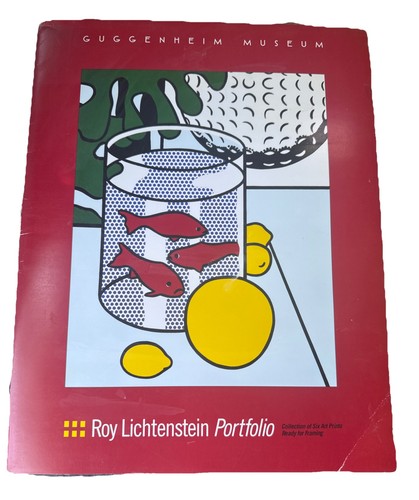 Roy lichtenstein art portfolio - lichtenstein,