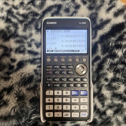 Casio cg50 calcolatrice - casio, fx-cg50