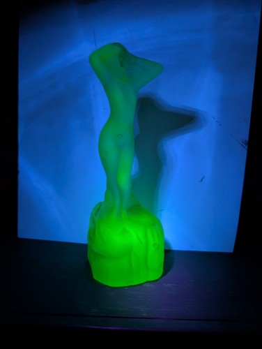 Statuina dama bagley vetro - statuina,