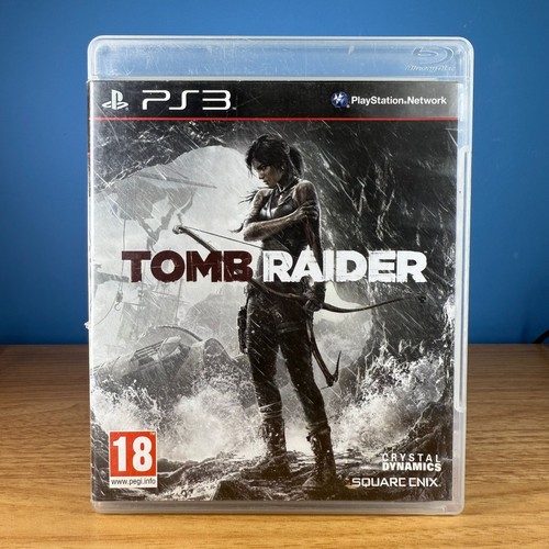 Tomb raider playstation 3 - tomb,
