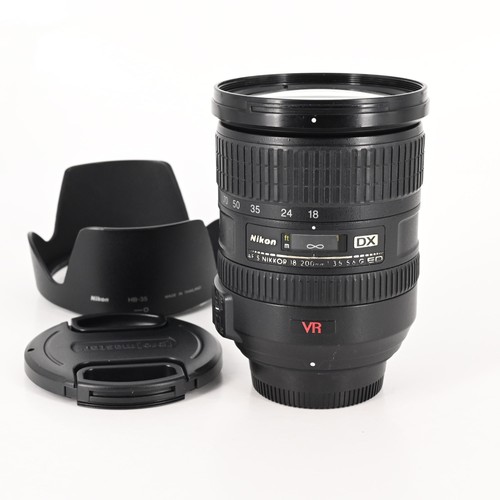 Nikon nikkor 18 - af-s, 18-200mm