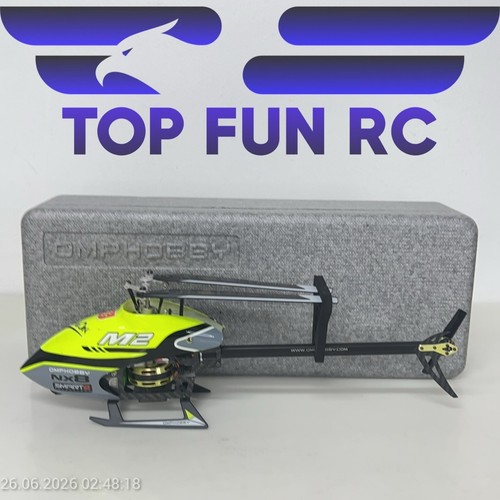 Omp hobby elicottero 3d - omp, rc