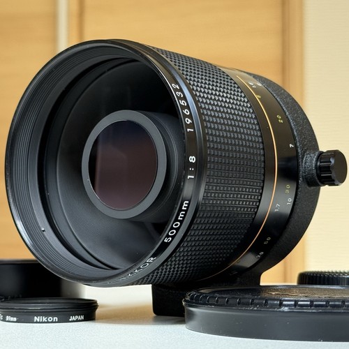 Nikon reflex nikkor 500mm - 500mm, f8