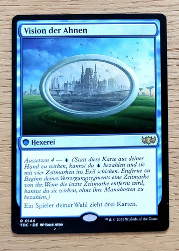 Mtg magic vision der - vision,