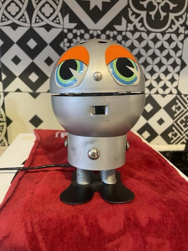 Lampada robot satco - robot, vintage