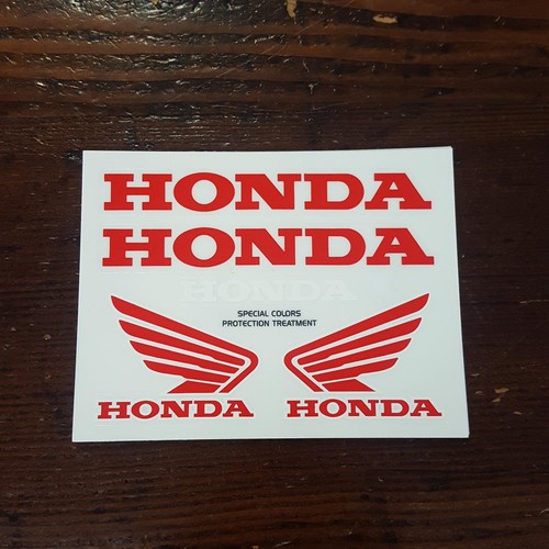 Sticker honda kit - sticker,