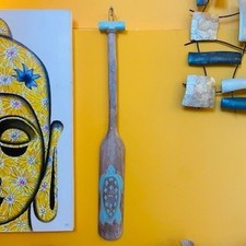 Tartaruga pagaia decorativa in