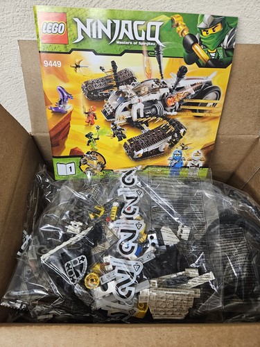Lego ninjago ultra sonic - ninjago,