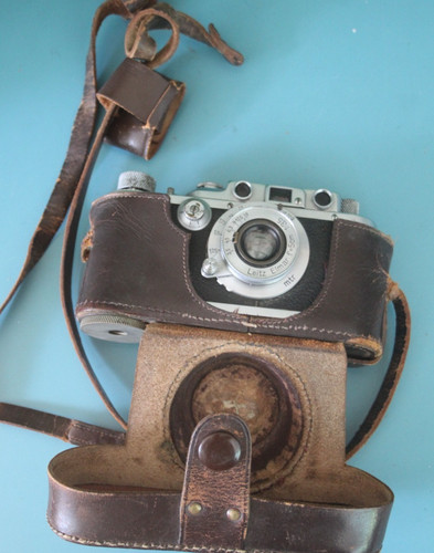 1939 leica iii fotocamera - 1939,