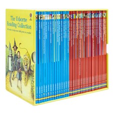 Usborne Reading Library Young Readers 40 Books Box Set (Yellow) |Child | Usborne