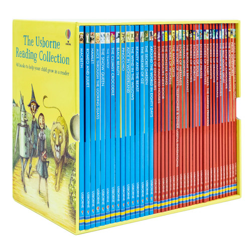 Usborne reading library - usborne, young