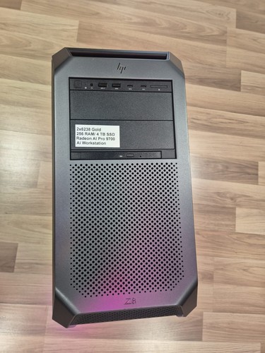 Workstation 2 - hp, z8