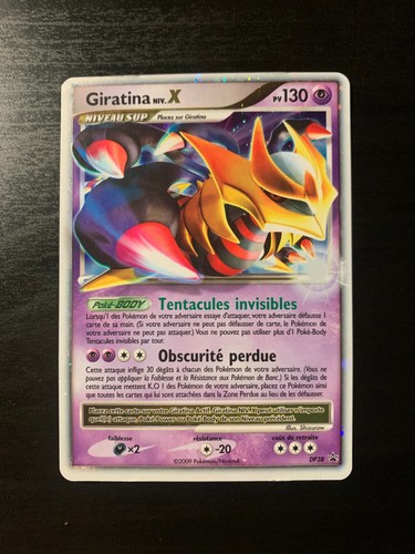 Carte pokémon giratina niv - giratina,
