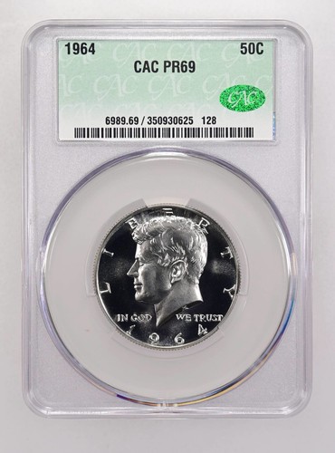 1964 proof kennedy - 1964, mezzo