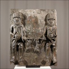 89739) Placca in bronzo