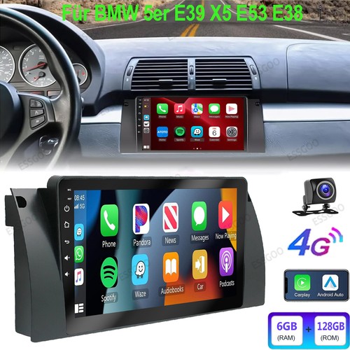 128g carplay per bmw serie - bmw, 5