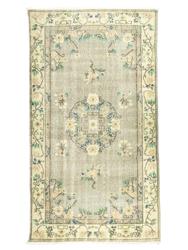 Tappeto vintage turco - , oushak