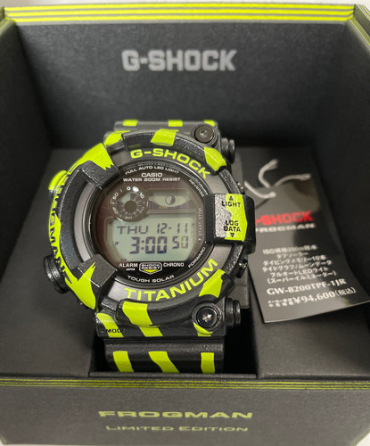 Casio shock frogman - casio,