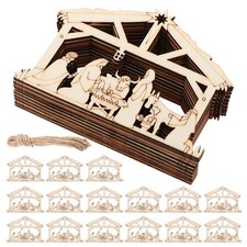50 Pezzi Ritagli per Presepe